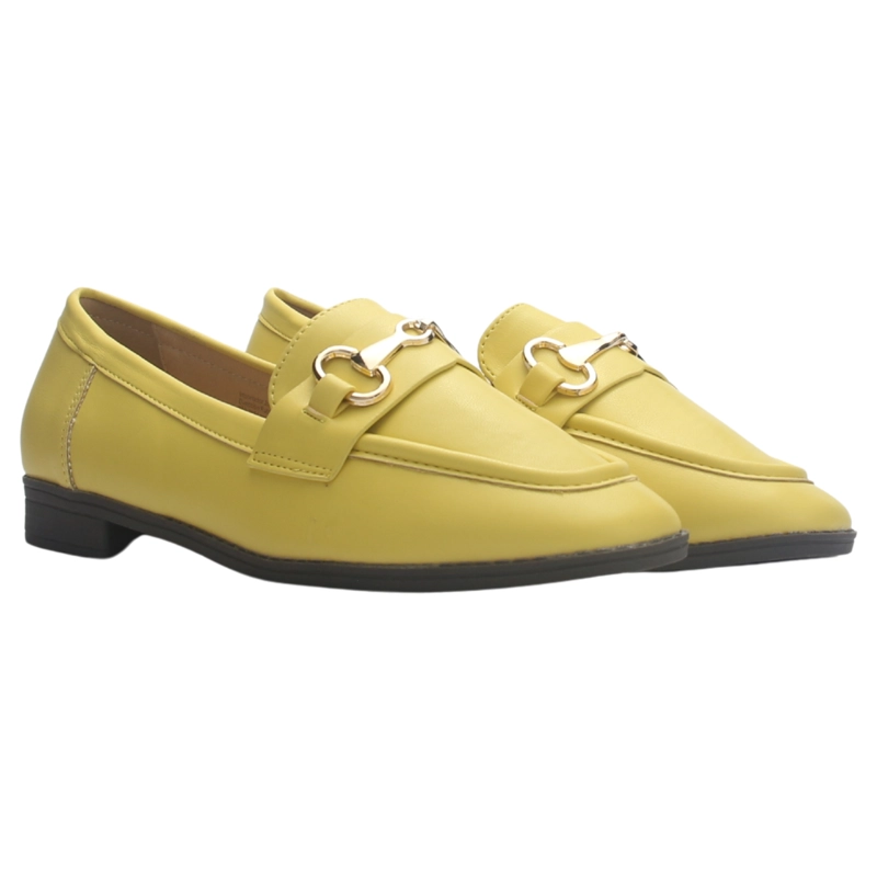 MOCASIN MUJER CASUAL AMARILLO CHALADA SWING-2 - 6