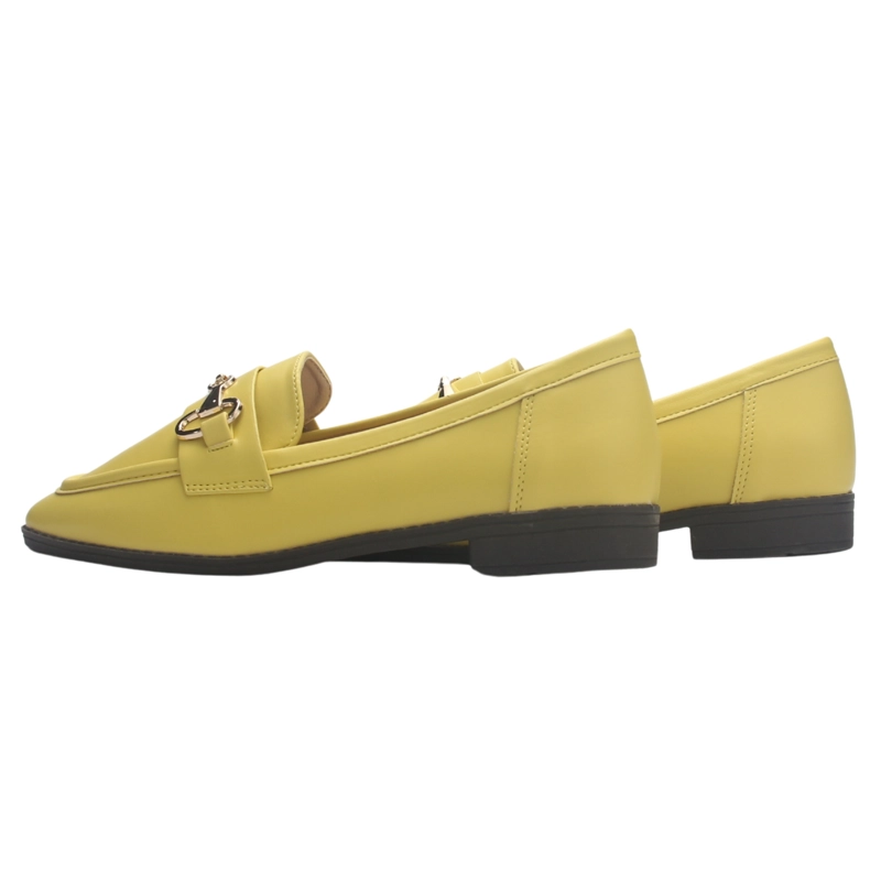 MOCASIN MUJER CASUAL AMARILLO CHALADA SWING-2 - 7