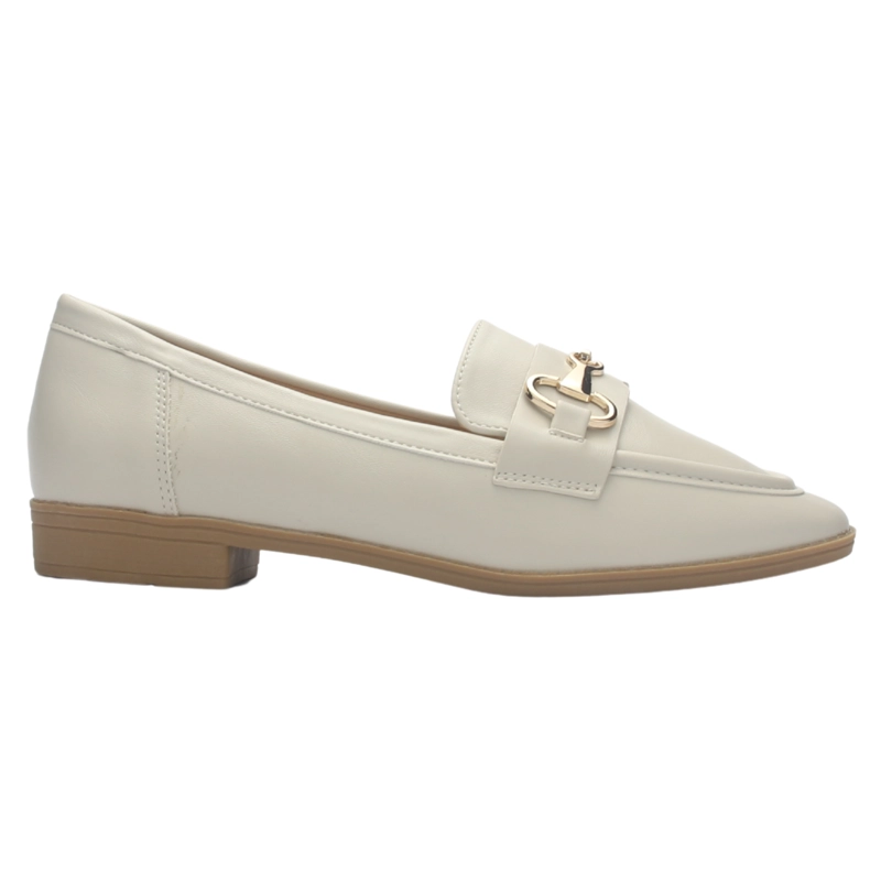 MOCASIN MUJER CASUAL BEIGE CHALADA SWING-2 - 1