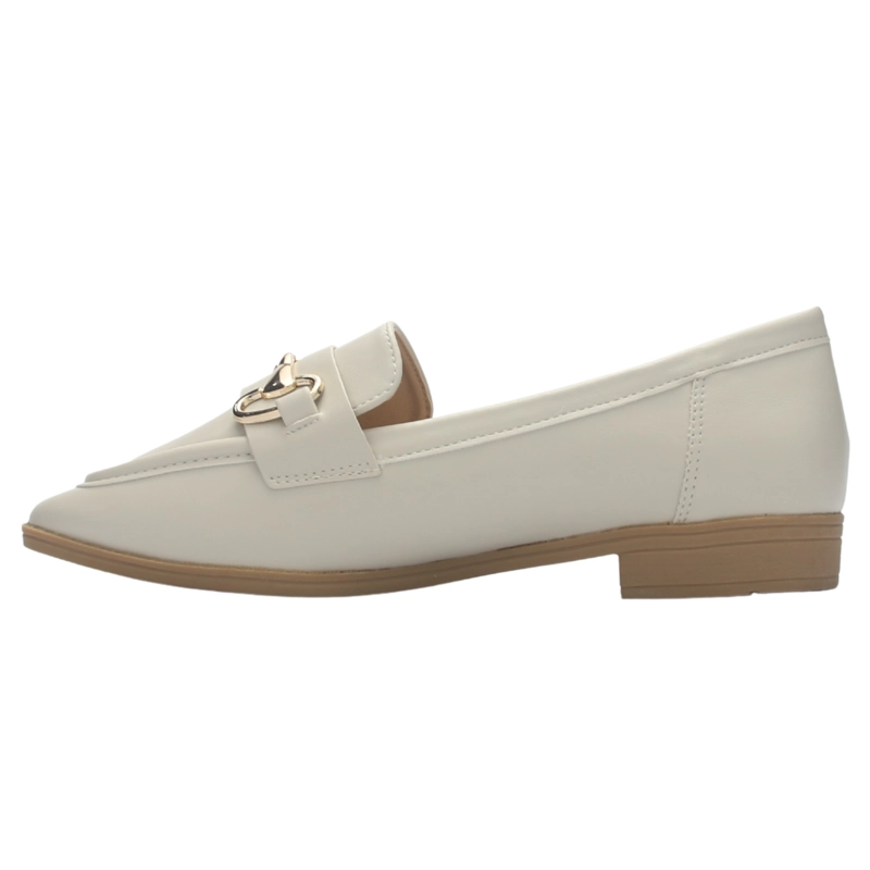 MOCASIN MUJER CASUAL BEIGE CHALADA SWING-2 - 2