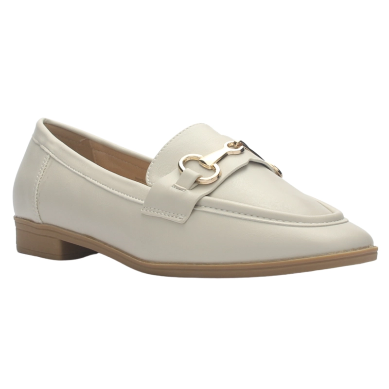 MOCASIN MUJER CASUAL BEIGE CHALADA SWING-2 - 3