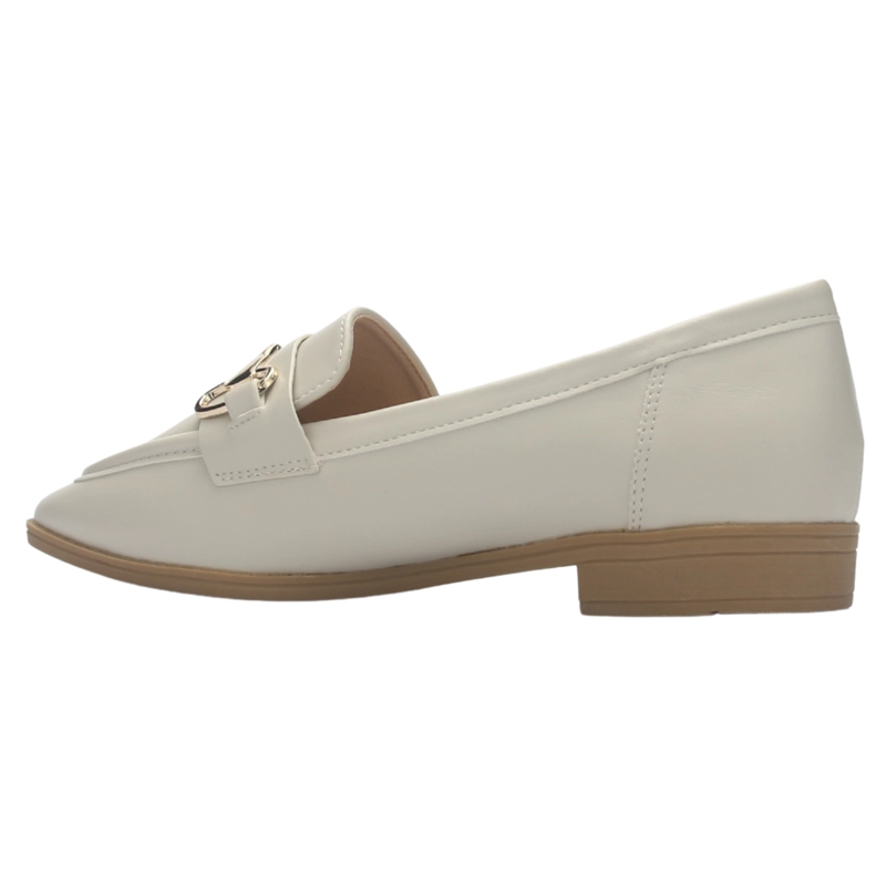 MOCASIN MUJER CASUAL BEIGE CHALADA SWING-2 - 4