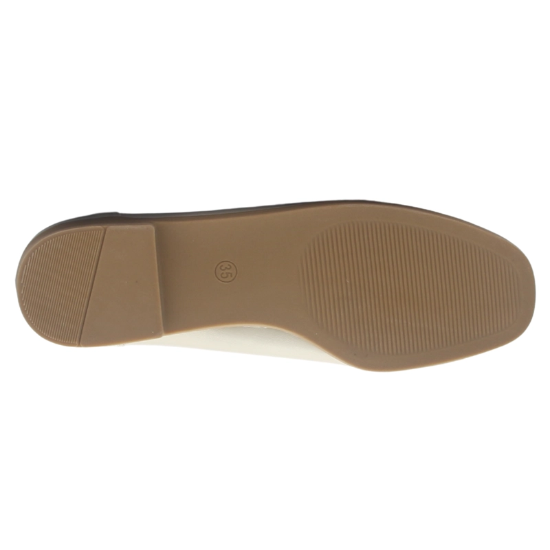 MOCASIN MUJER CASUAL BEIGE CHALADA SWING-2 - 6