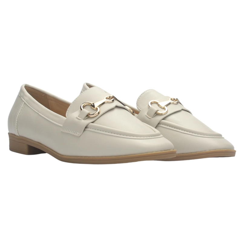 MOCASIN MUJER CASUAL BEIGE CHALADA SWING-2 - 7