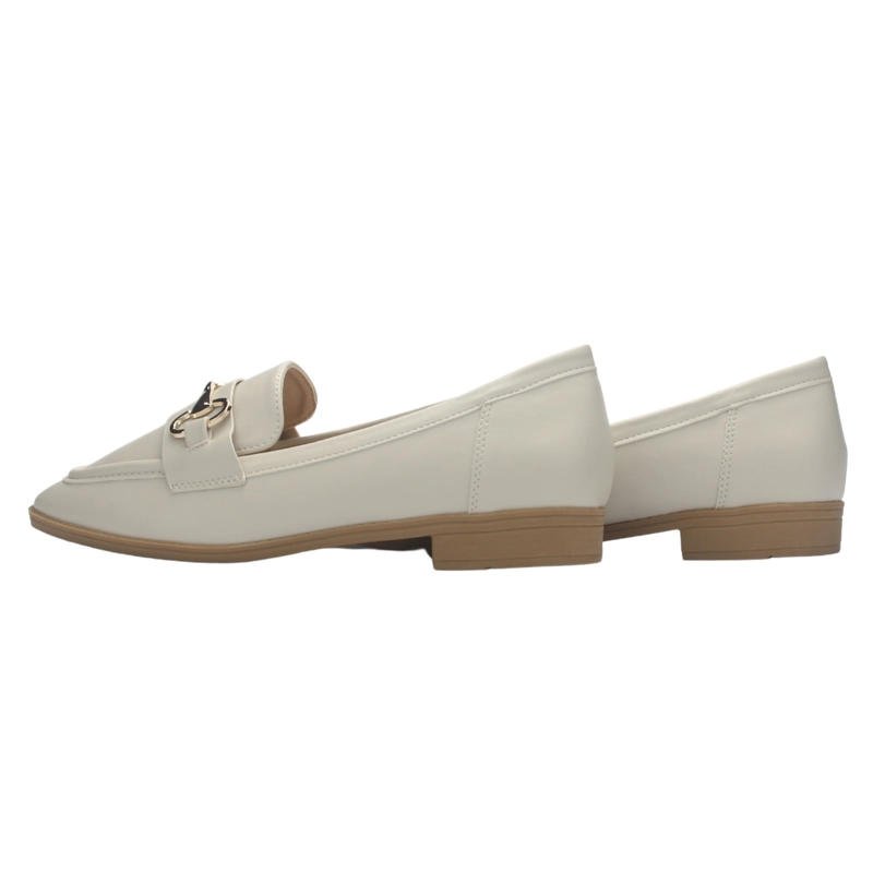 MOCASIN MUJER CASUAL BEIGE CHALADA SWING-2 - 8