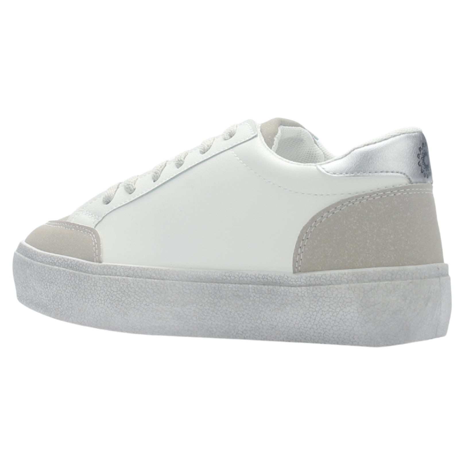 ZAPATILLA MUJER CHALADA CANDY-38 BLANCO URBANO - 4