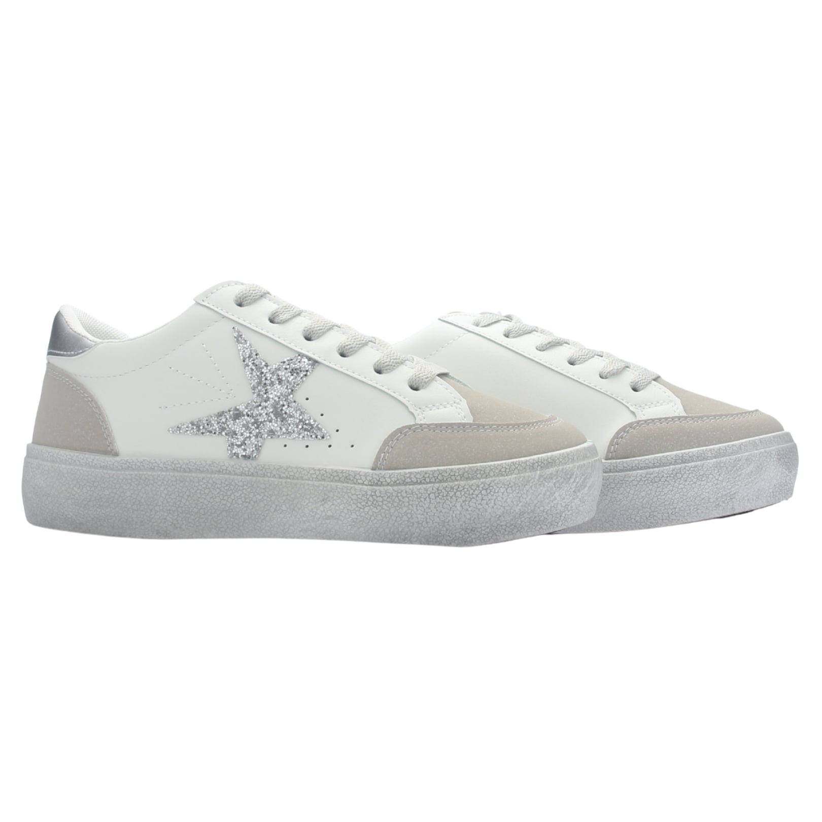 ZAPATILLA MUJER CHALADA CANDY-38 BLANCO URBANO - 5