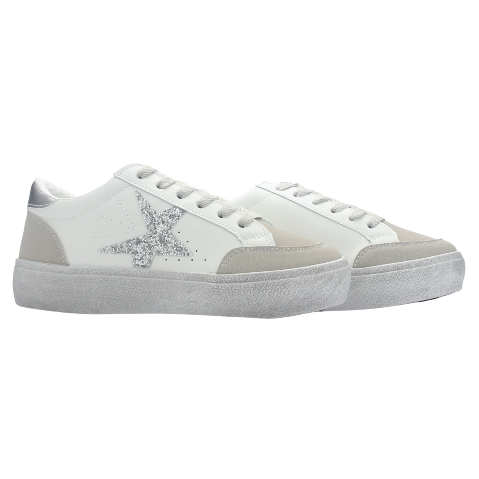 ZAPATILLA MUJER CHALADA CANDY-38 BLANCO URBANO - 5