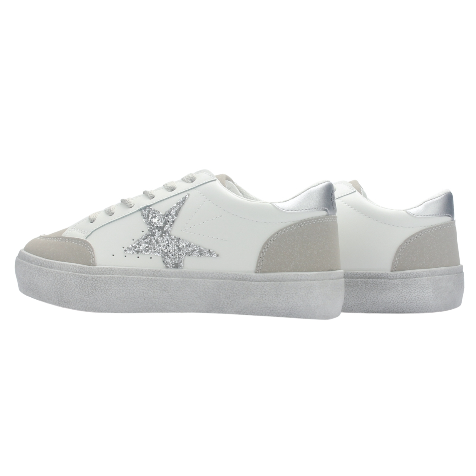 ZAPATILLA MUJER CHALADA CANDY-38 BLANCO URBANO - 6