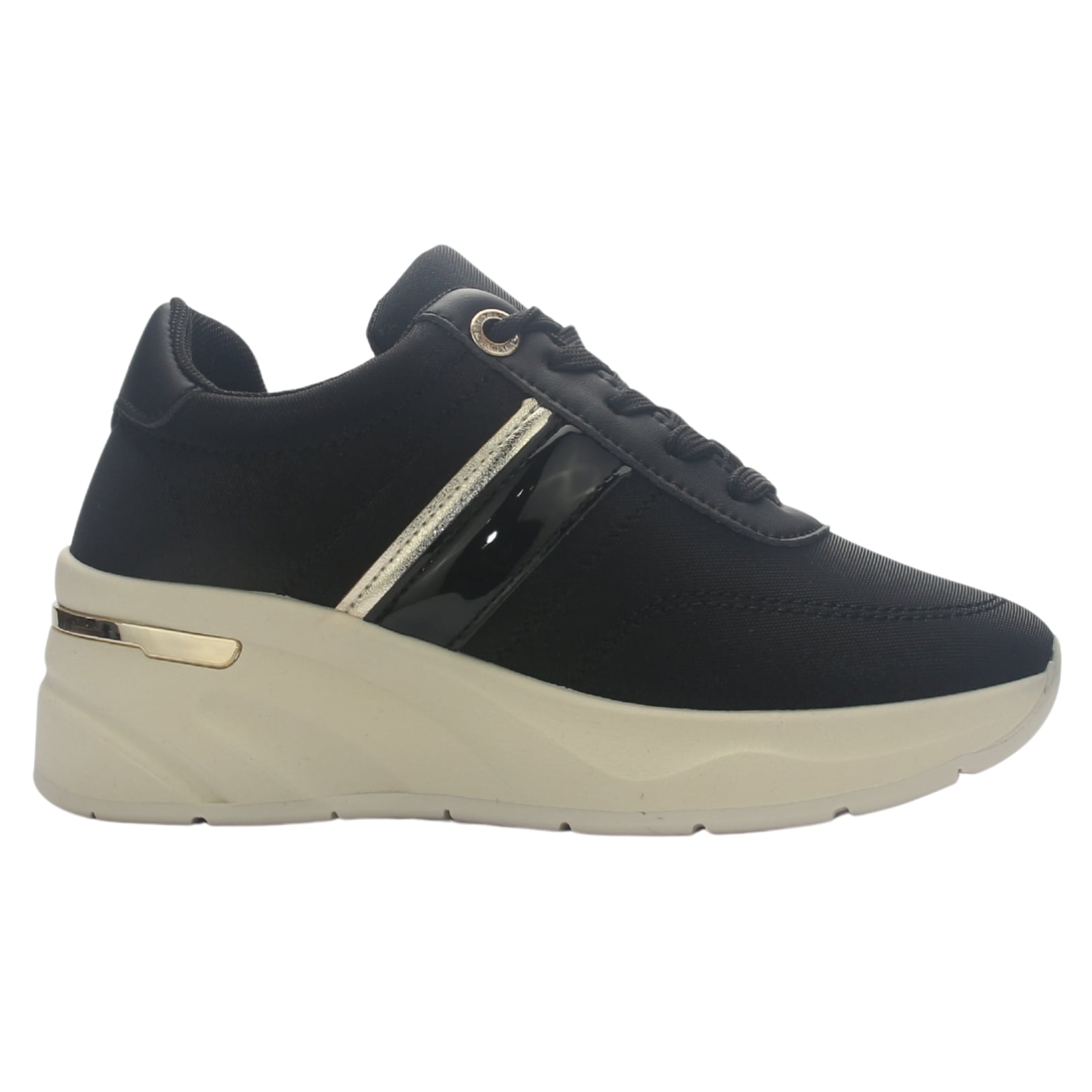 ZAPATILLA MUJER CHALADA JUNA-5 NEGRO URBANO - 1