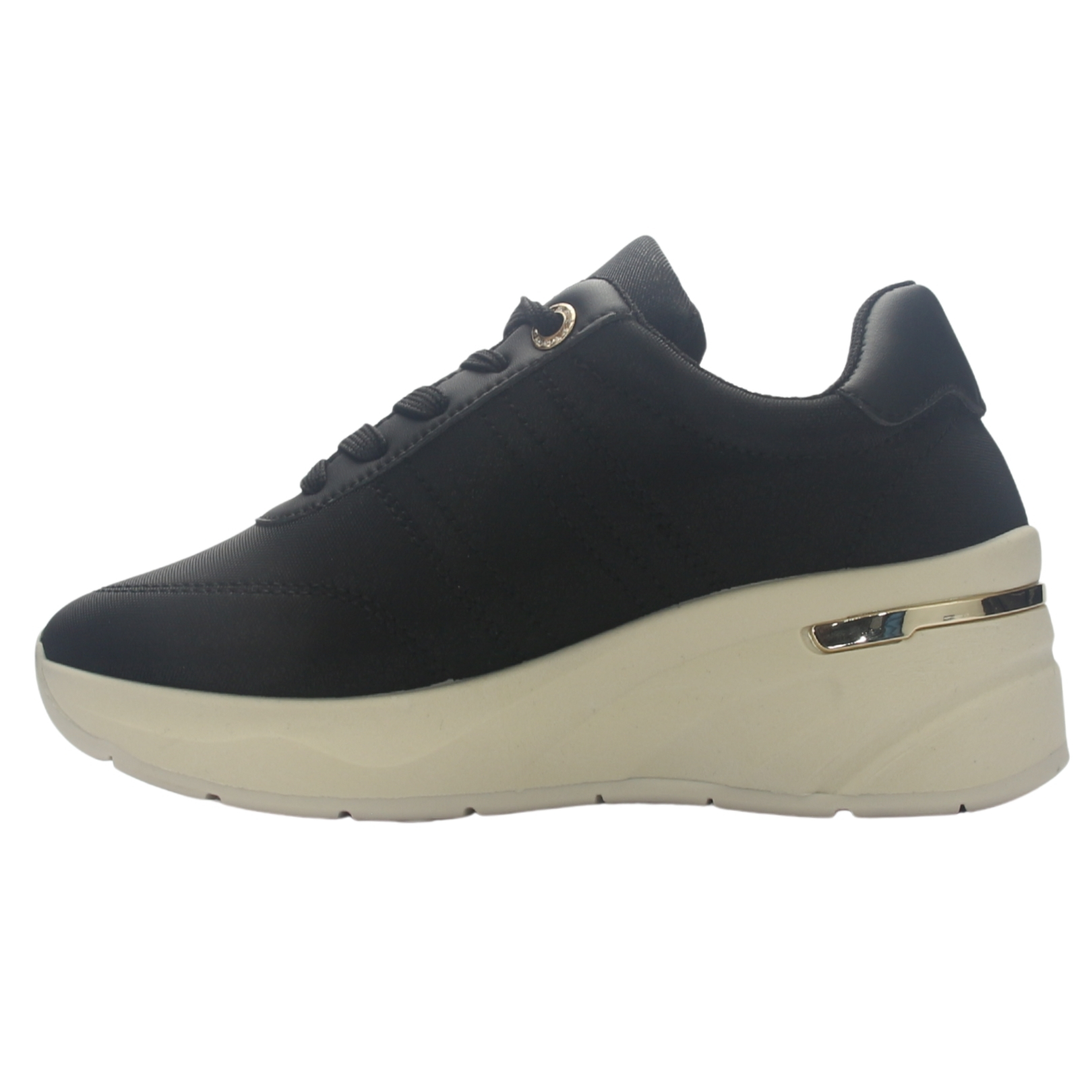 ZAPATILLA MUJER CHALADA JUNA-5 NEGRO URBANO - 2