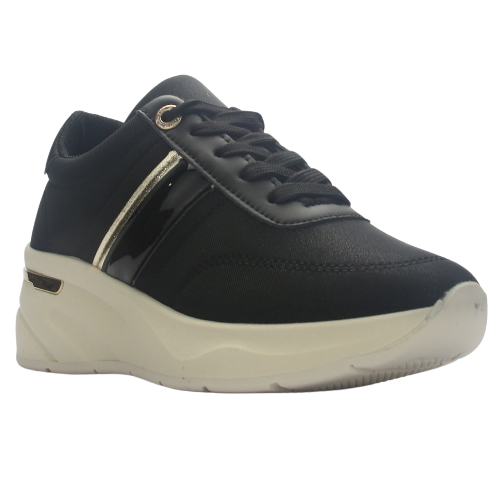 ZAPATILLA MUJER CHALADA JUNA-5 NEGRO URBANO - 3