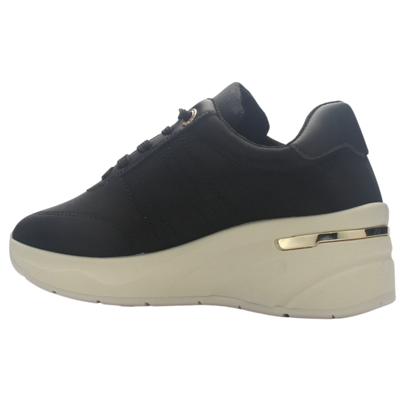 ZAPATILLA MUJER CHALADA JUNA-5 NEGRO URBANO - 4