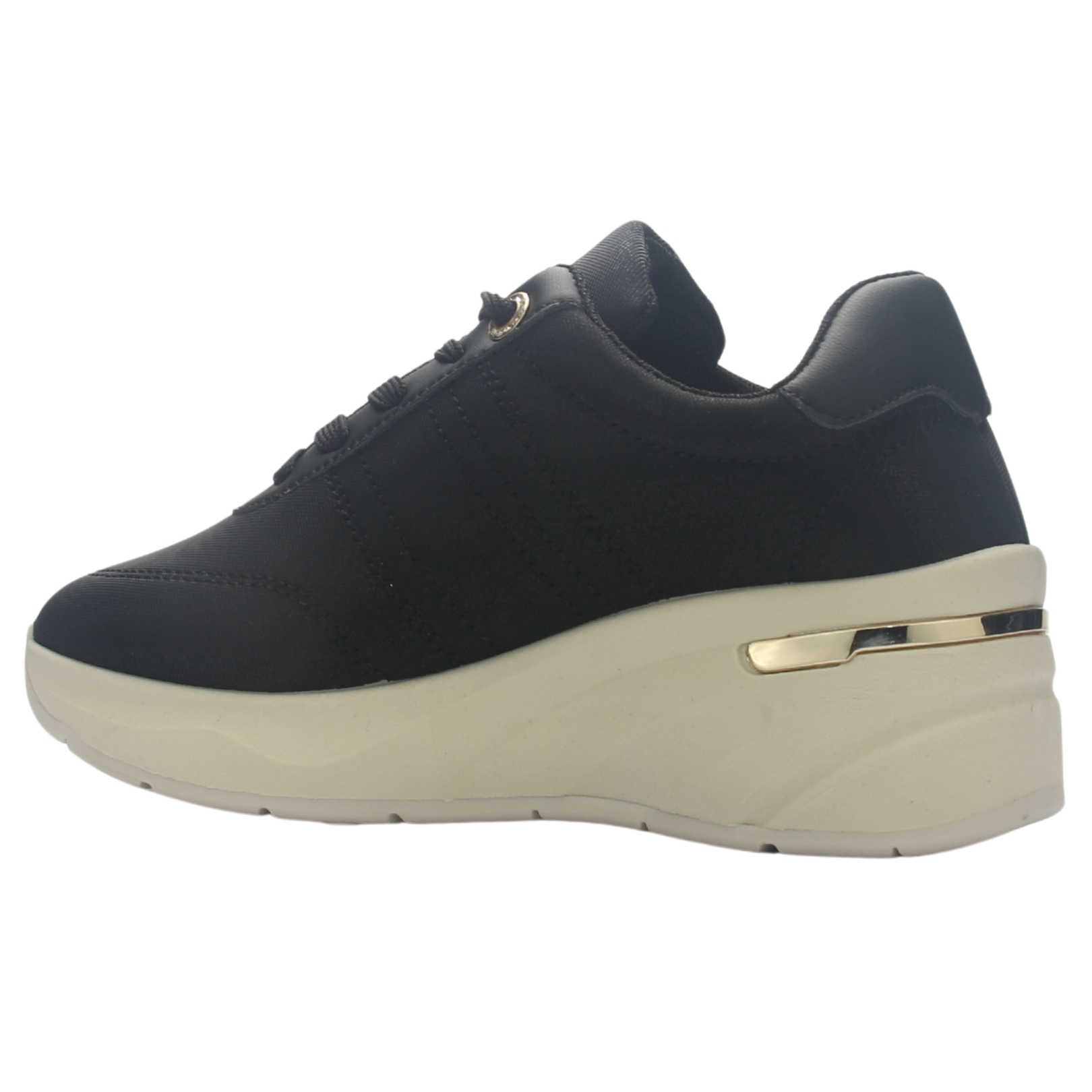 ZAPATILLA MUJER CHALADA JUNA-5 NEGRO URBANO - 4