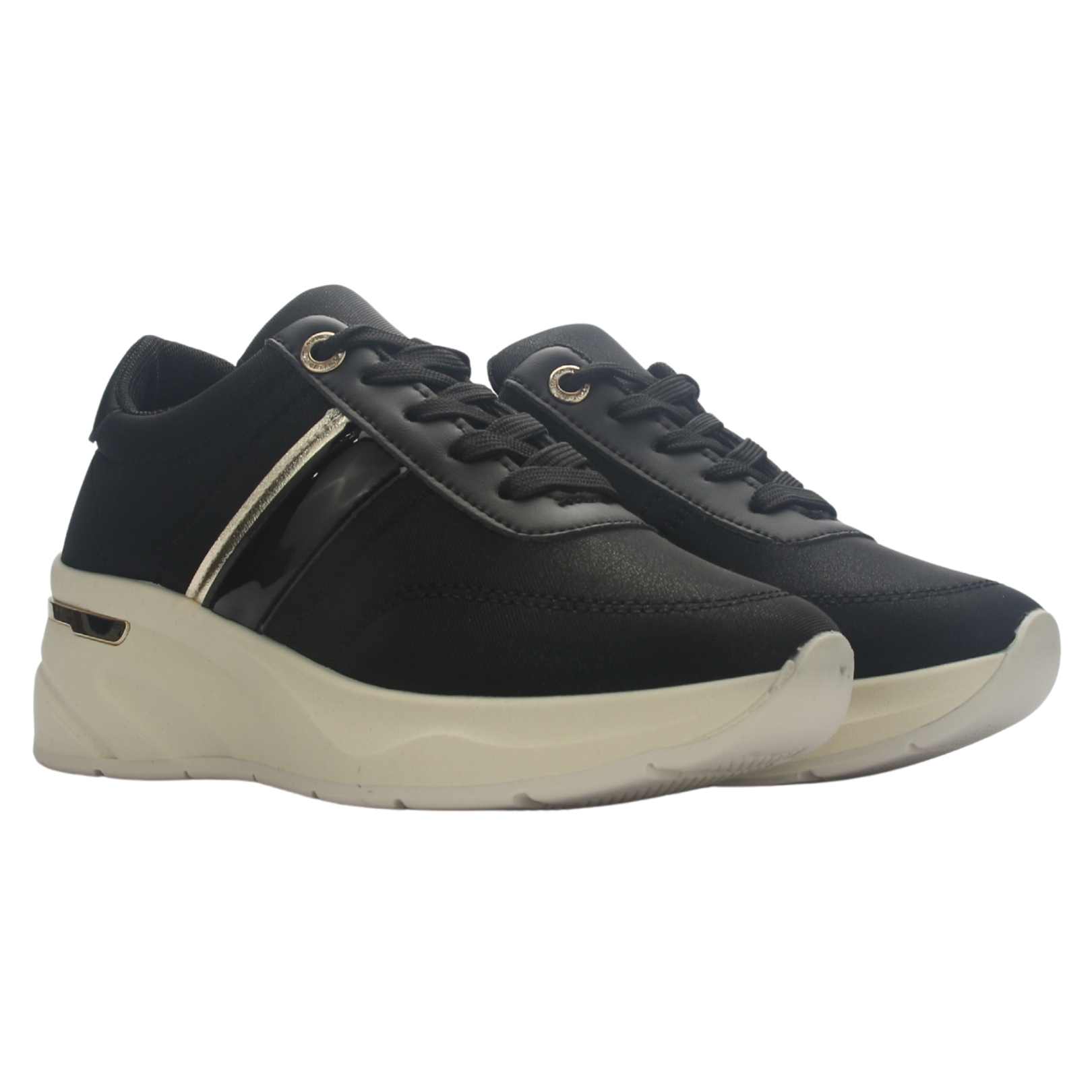 ZAPATILLA MUJER CHALADA JUNA-5 NEGRO URBANO - 5