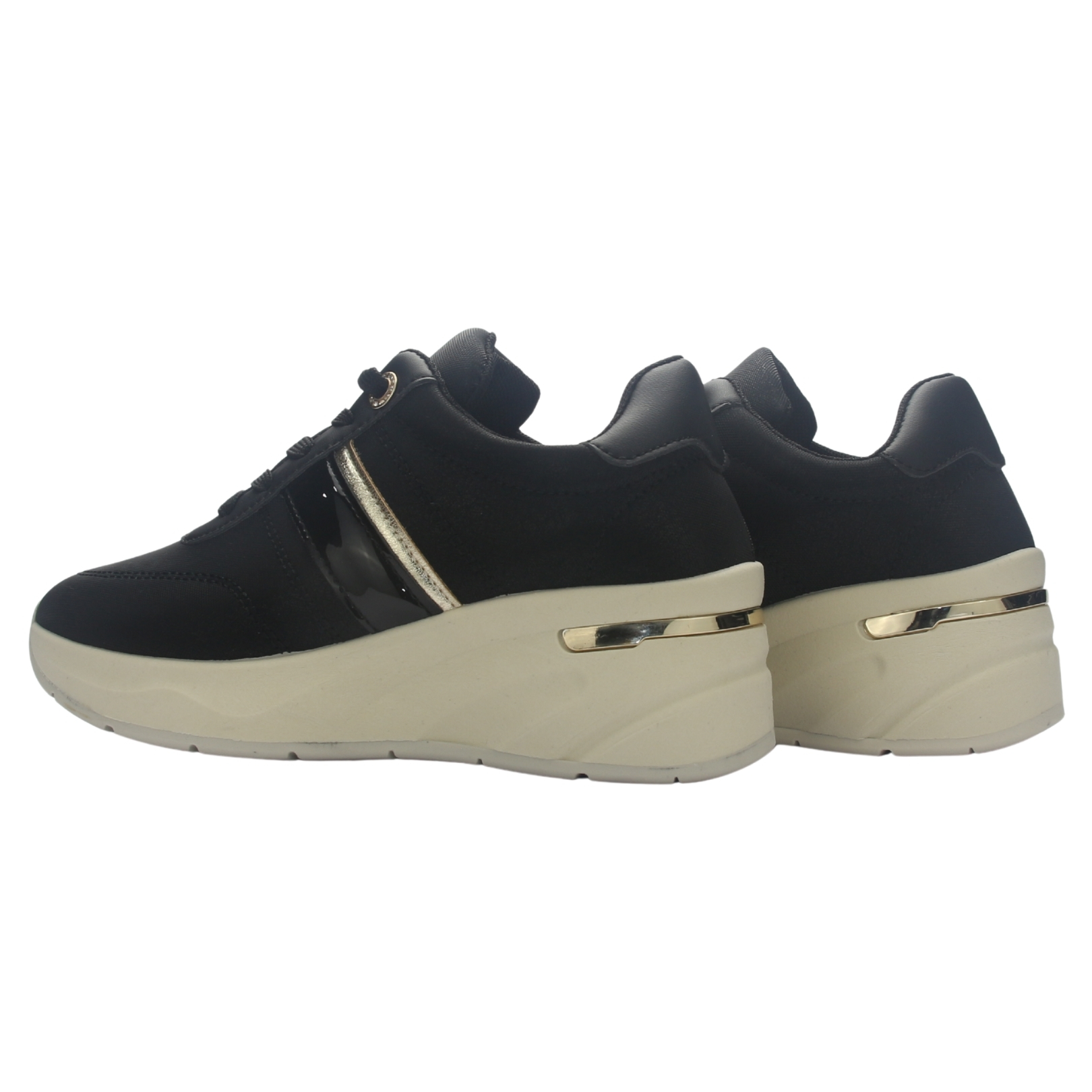 ZAPATILLA MUJER CHALADA JUNA-5 NEGRO URBANO - 6