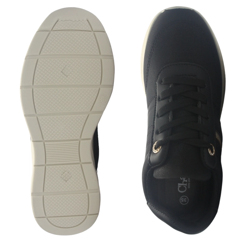 ZAPATILLA MUJER CHALADA JUNA-5 NEGRO URBANO - 7