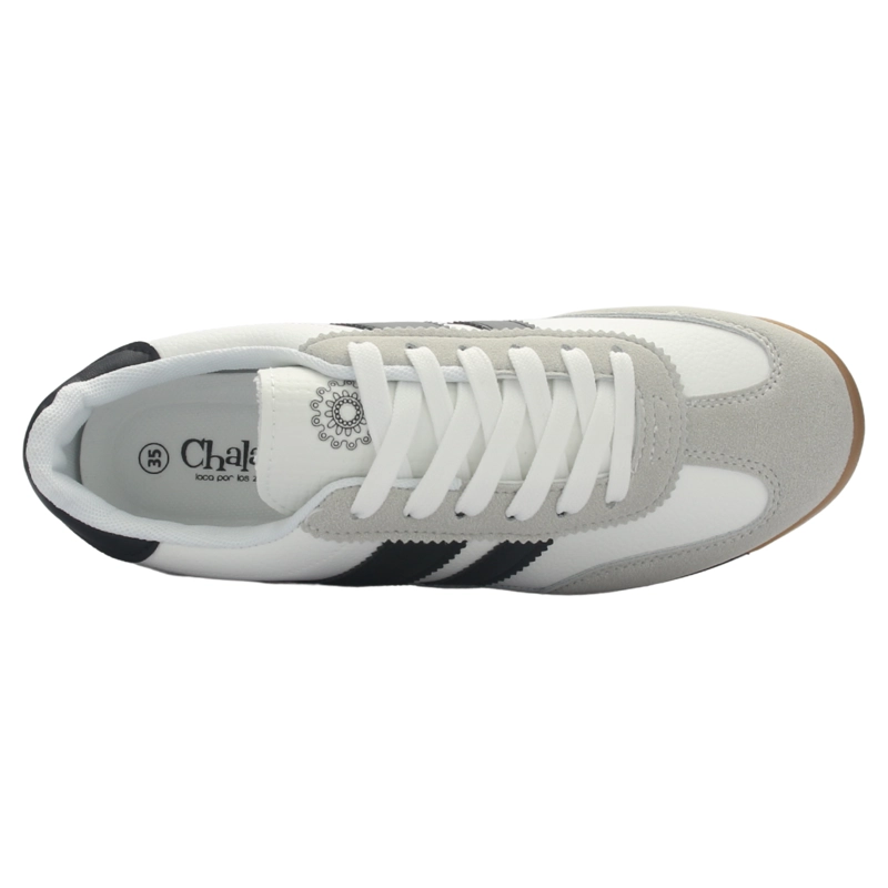 ZAPATILLA MUJER URBANO BLANCO CHALADA VITI-2 - 5