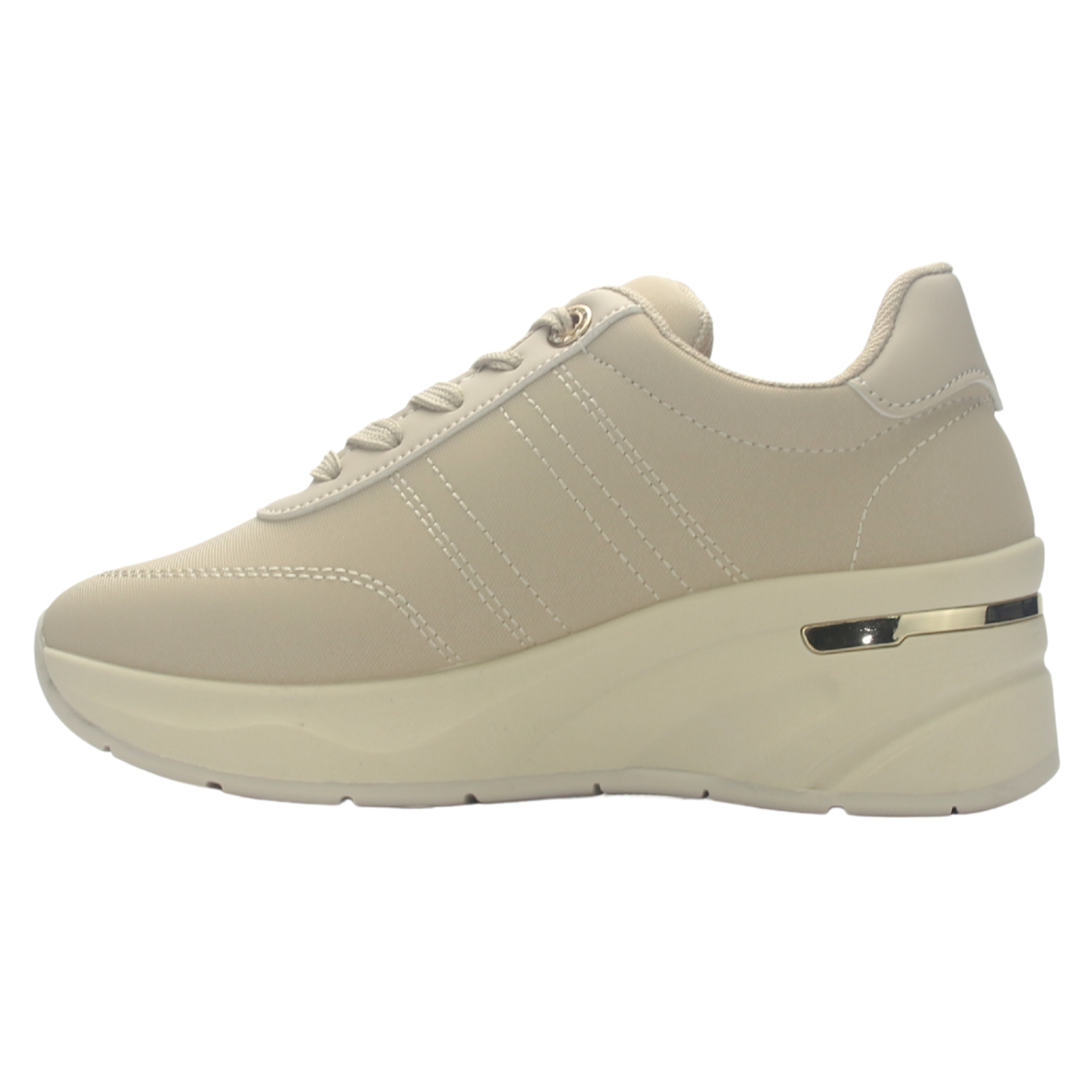 ZAPATILLA MUJER CHALADA JUNA-5 BEIGE URBANO - 2