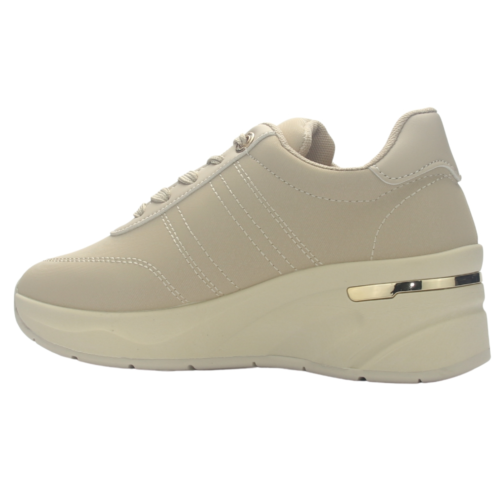 ZAPATILLA MUJER CHALADA JUNA-5 BEIGE URBANO - 4