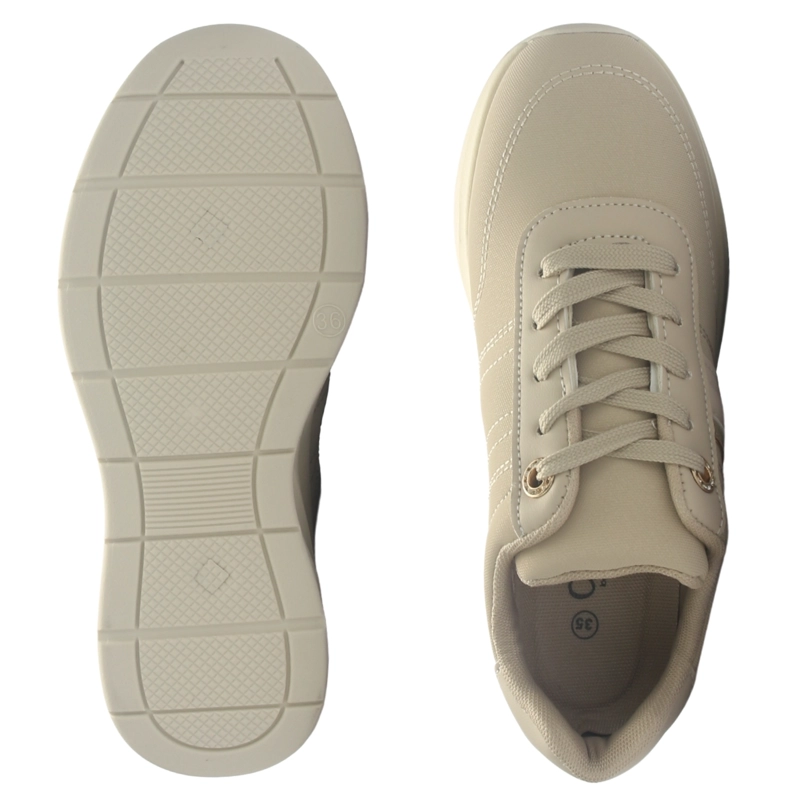ZAPATILLA MUJER CHALADA JUNA-5 BEIGE URBANO - 7