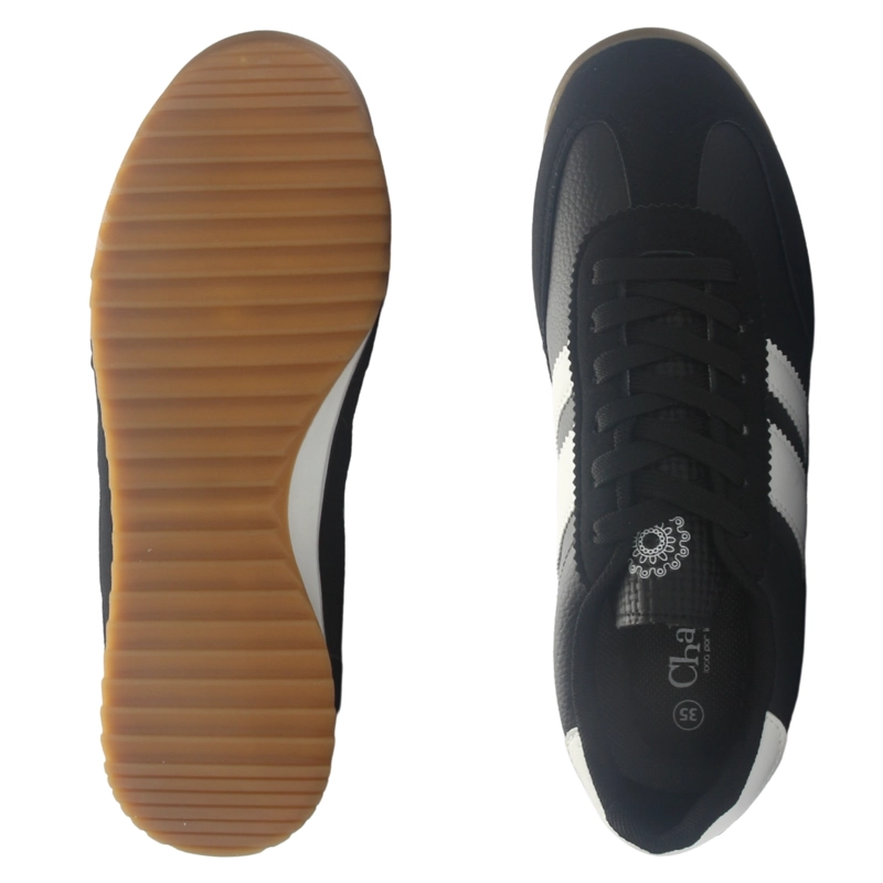 ZAPATILLA MUJER URBANO NEGRO CHALADA VITI-2 - 7
