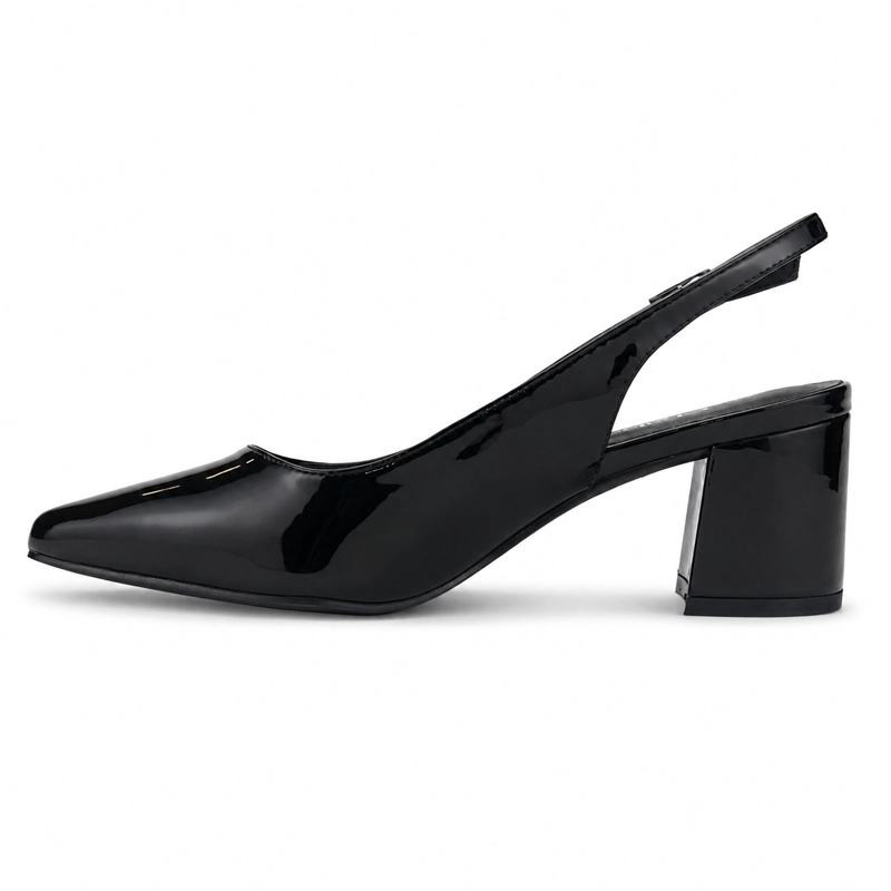 ZAPATO NEGRO MUJER CASUAL CHALADA FAIZA - 2
