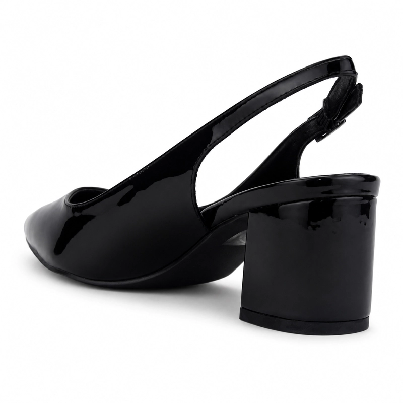 ZAPATO NEGRO MUJER CASUAL CHALADA FAIZA - 4