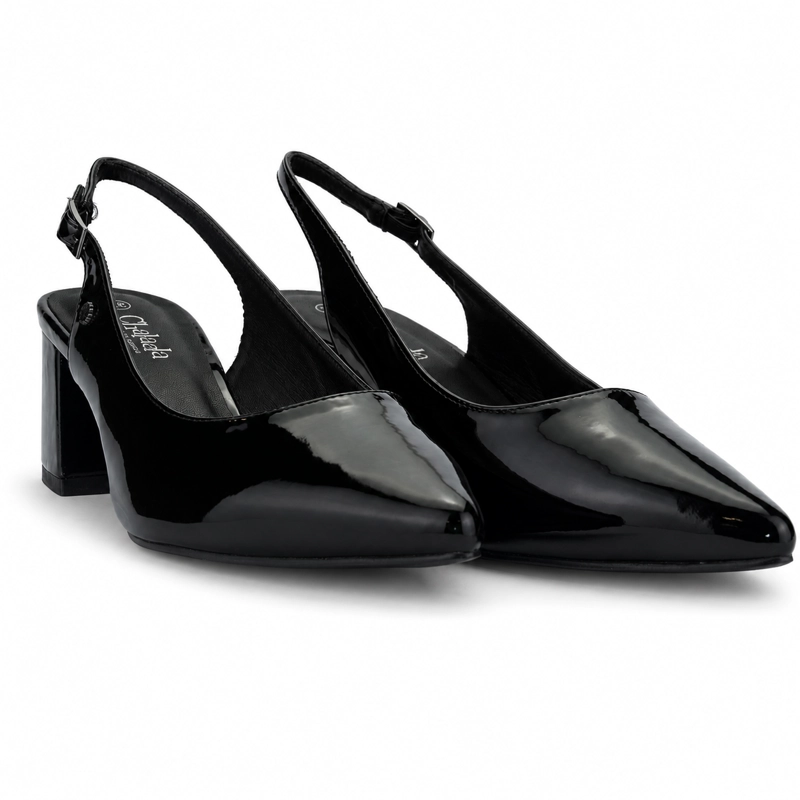 ZAPATO NEGRO MUJER CASUAL CHALADA FAIZA - 5