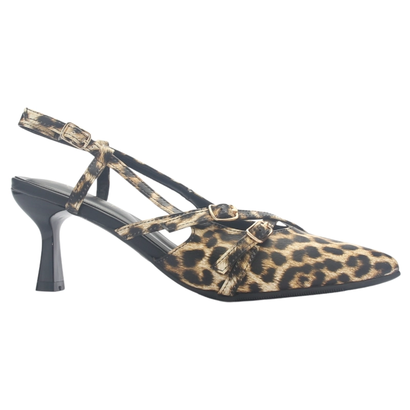 ZAPATO MUJER CHALADA REGGIA-12 NEGRO CASUAL - 1