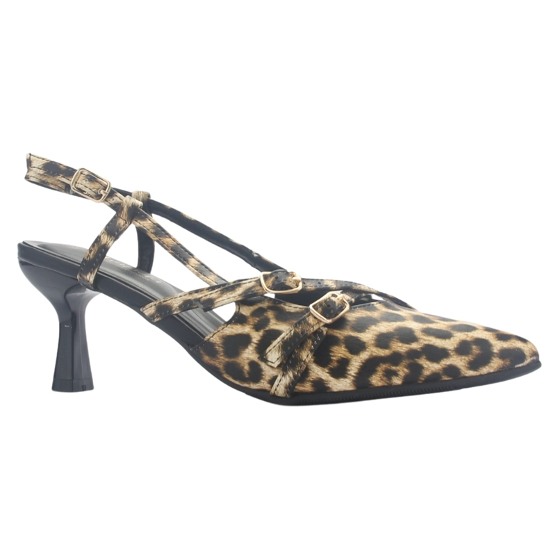 ZAPATO MUJER CHALADA REGGIA-12 NEGRO CASUAL - 3