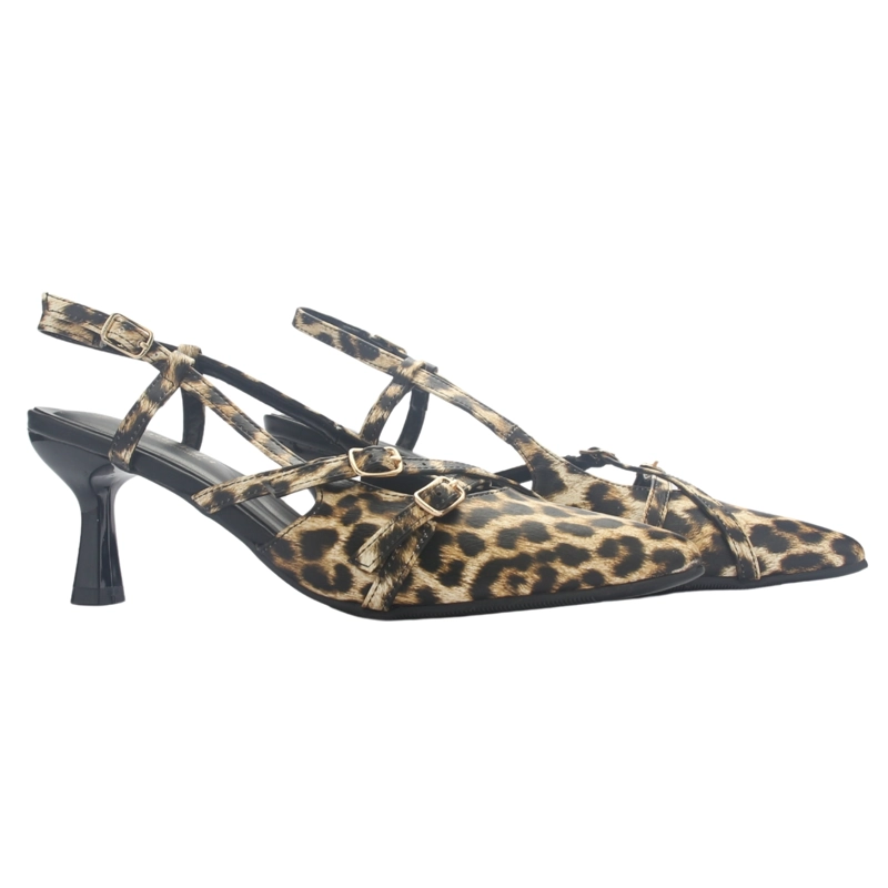ZAPATO MUJER CHALADA REGGIA-12 NEGRO CASUAL - 5