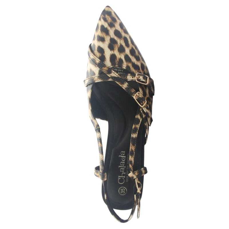 ZAPATO MUJER CHALADA REGGIA-12 NEGRO CASUAL - 7