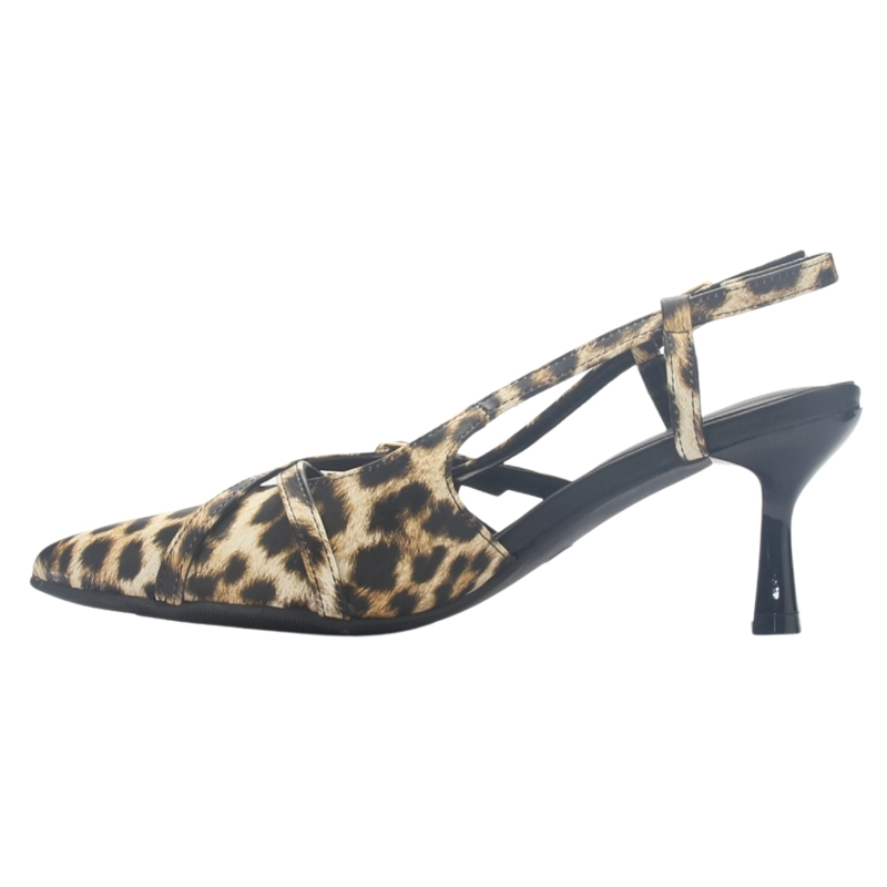 ZAPATO MUJER CHALADA REGGIA-12 NEGRO CASUAL - 9