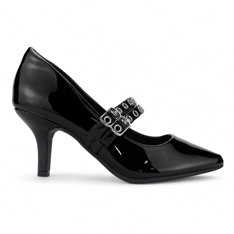 ZAPATO NEGRO MUJER CASUAL CHALADA REGENT - 1