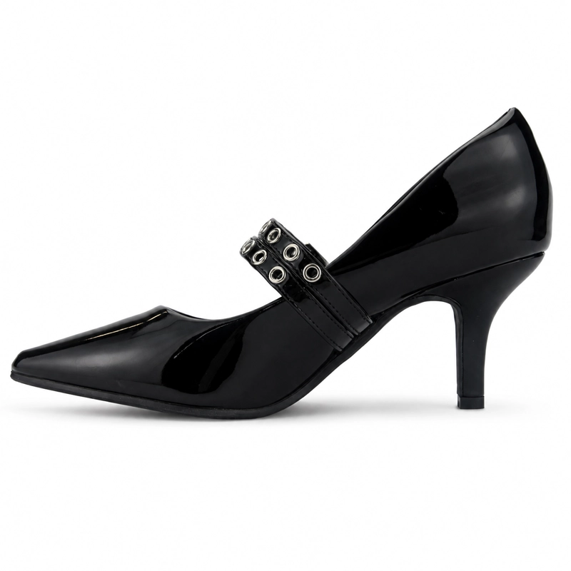 ZAPATO NEGRO MUJER CASUAL CHALADA REGENT - 2