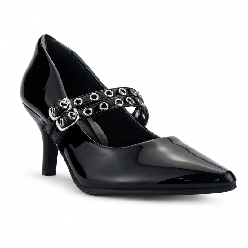 ZAPATO NEGRO MUJER CASUAL CHALADA REGENT - 3