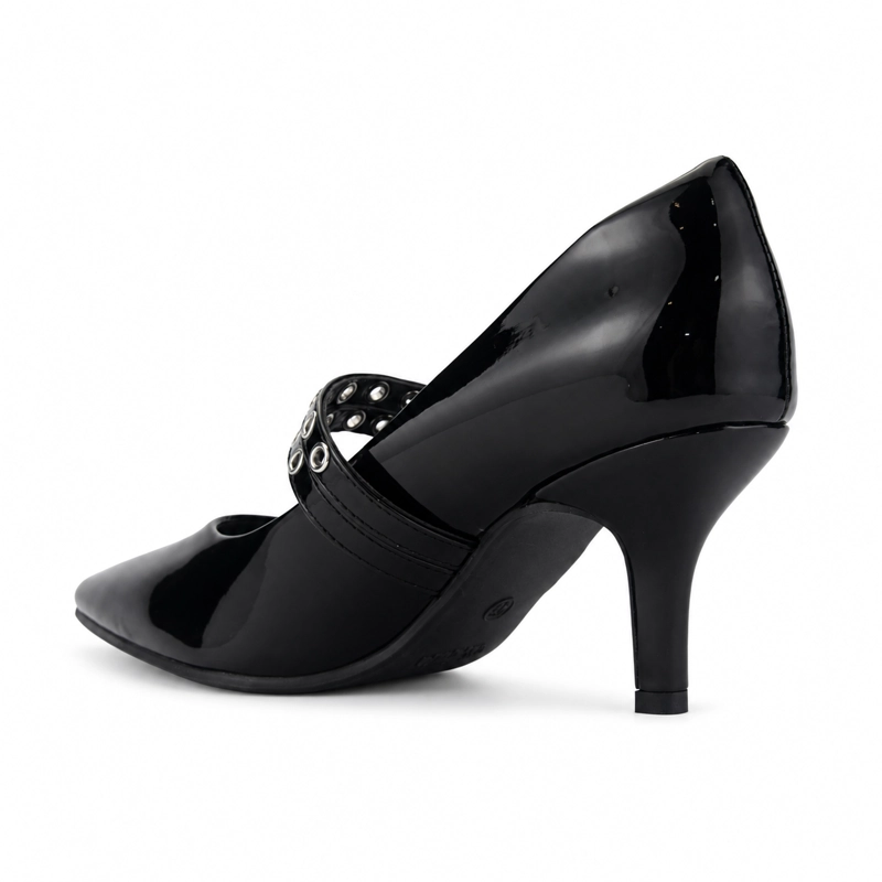 ZAPATO NEGRO MUJER CASUAL CHALADA REGENT - 4