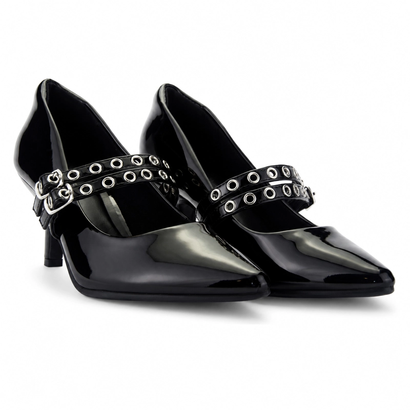 ZAPATO NEGRO MUJER CASUAL CHALADA REGENT - 5