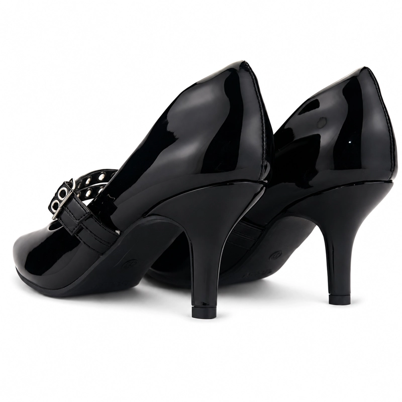ZAPATO NEGRO MUJER CASUAL CHALADA REGENT - 6