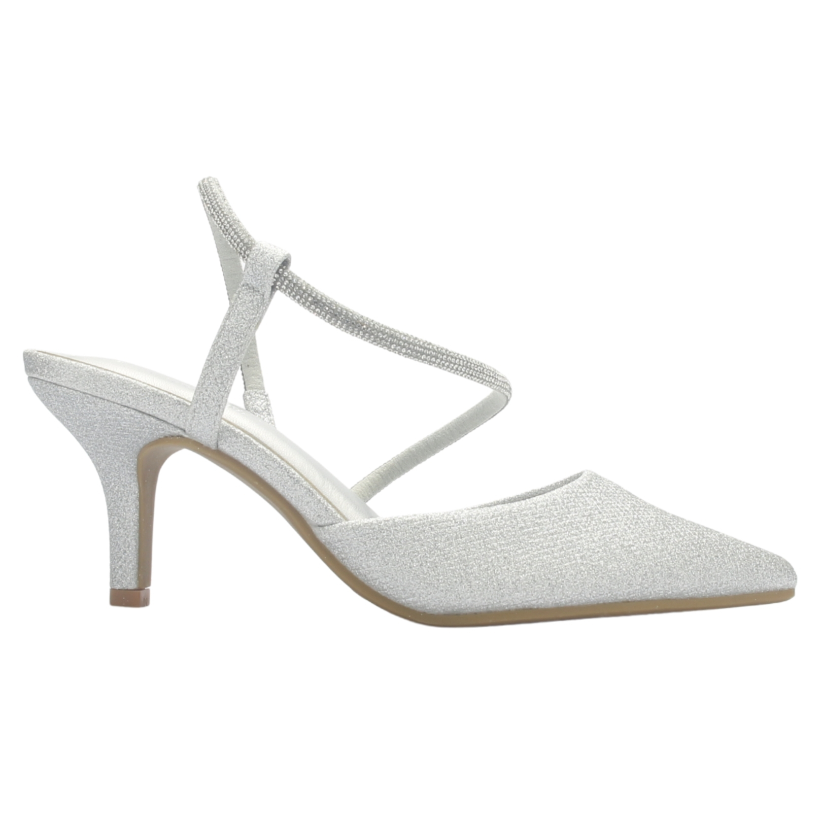 ZAPATO MUJER CHALADA REGENT-29 PLATEADO CASUAL - 1