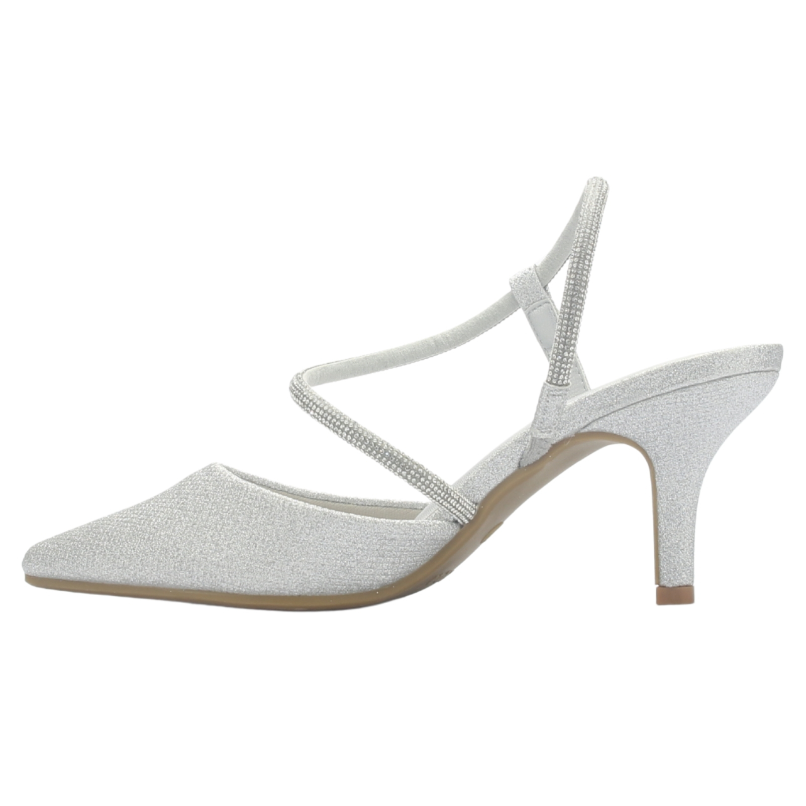 ZAPATO MUJER CHALADA REGENT-29 PLATEADO CASUAL - 2