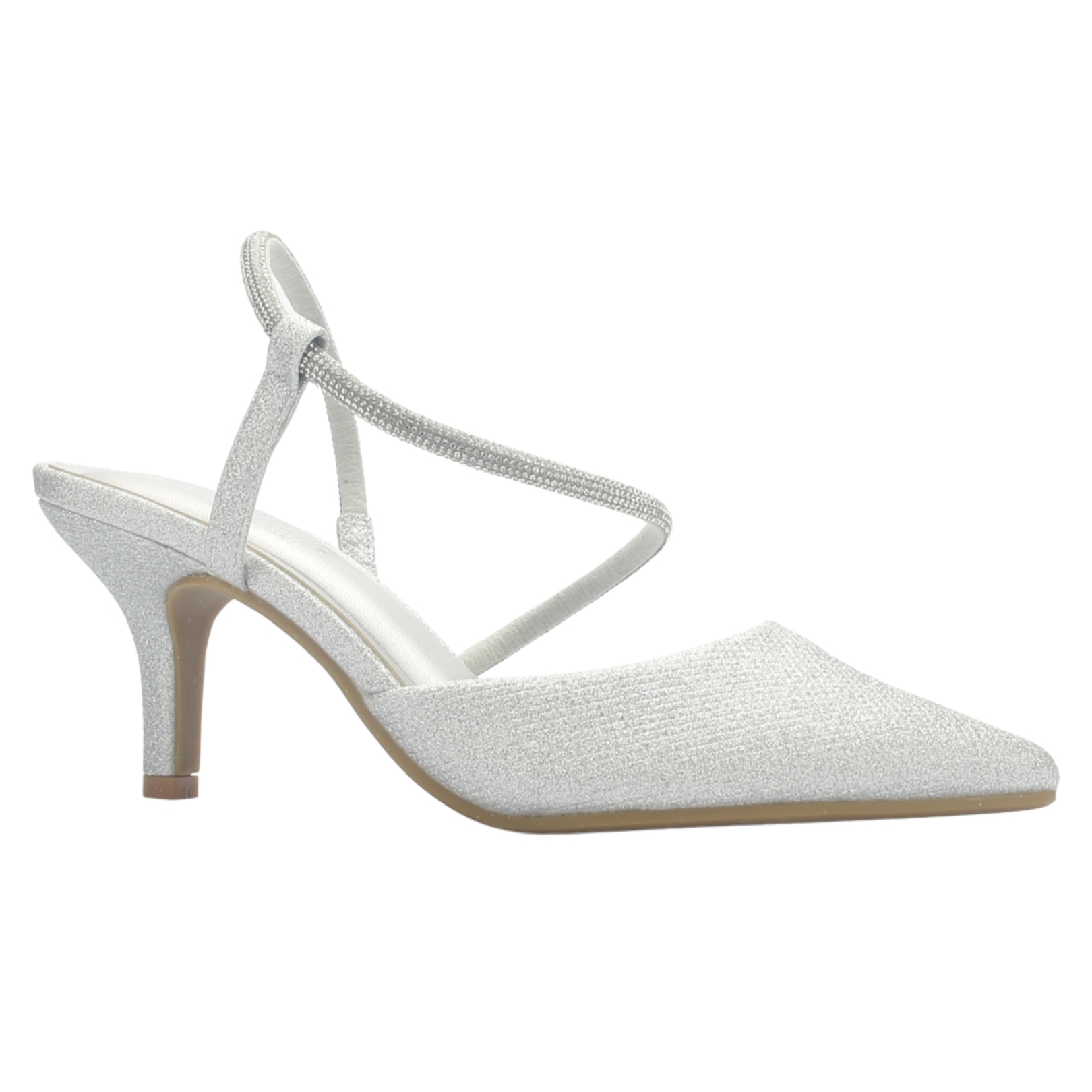 ZAPATO MUJER CHALADA REGENT-29 PLATEADO CASUAL - 3