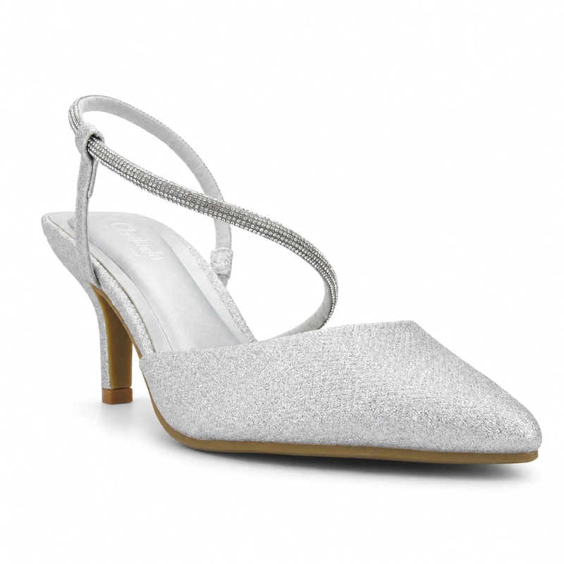 ZAPATO PLATEADO MUJER CASUAL CHALADA REGENT - 3