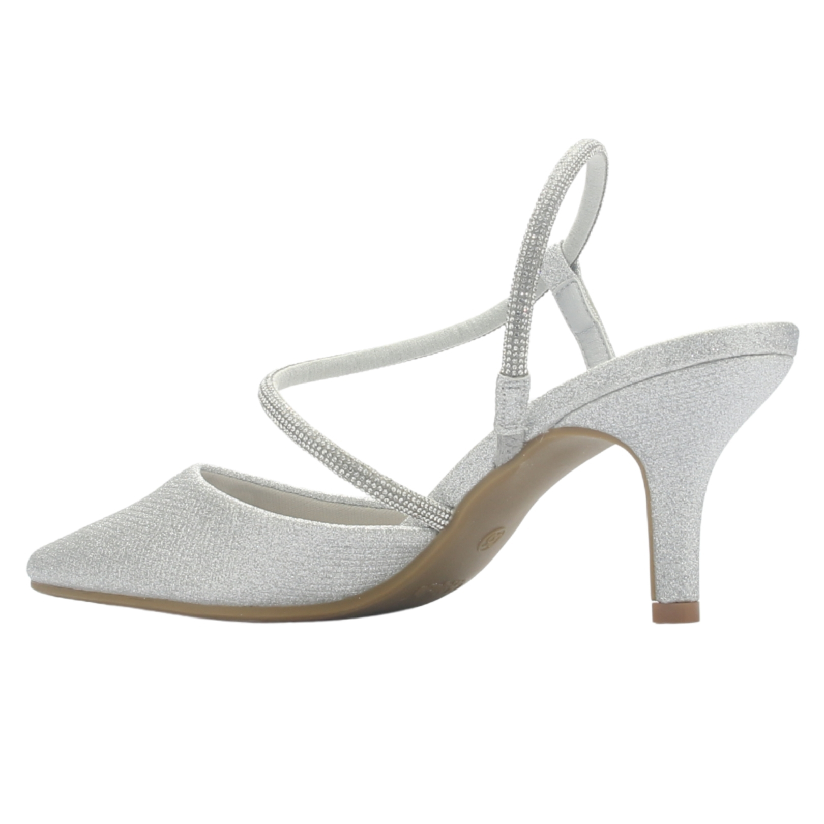 ZAPATO MUJER CHALADA REGENT-29 PLATEADO CASUAL - 4