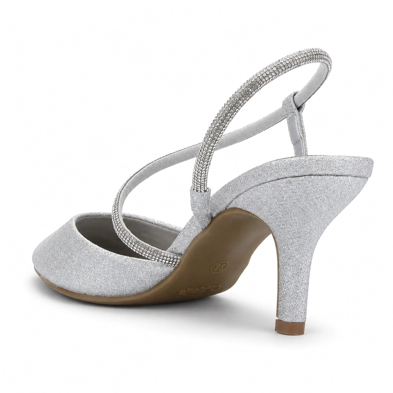 ZAPATO PLATEADO MUJER CASUAL CHALADA REGENT - 4
