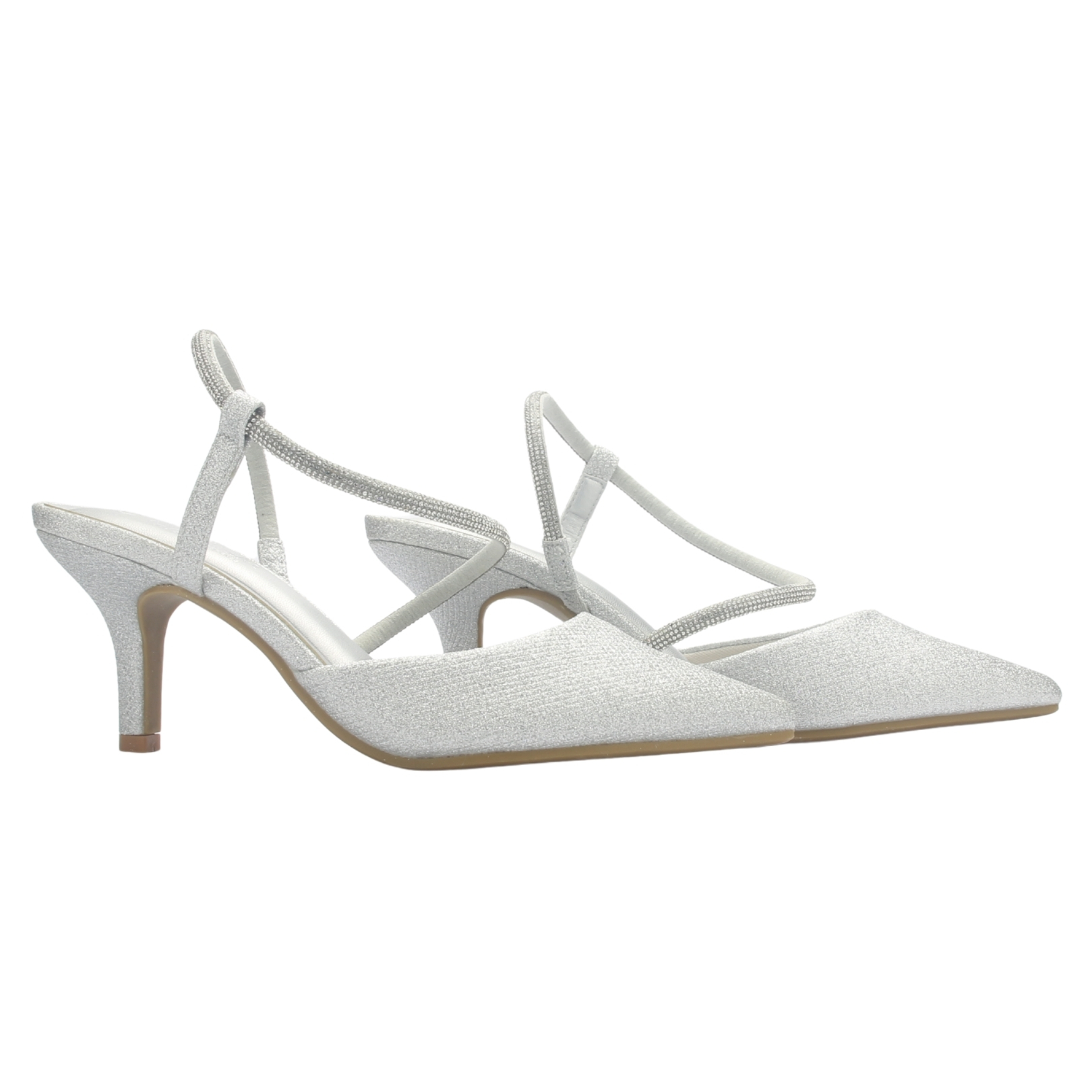 ZAPATO MUJER CHALADA REGENT-29 PLATEADO CASUAL - 5