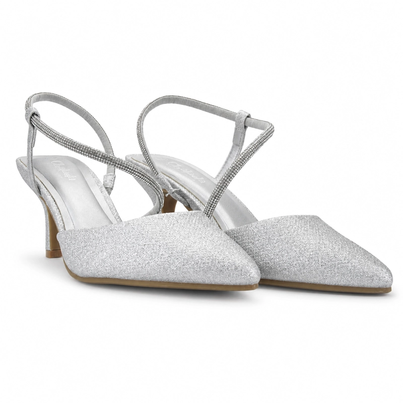 ZAPATO PLATEADO MUJER CASUAL CHALADA REGENT - 5
