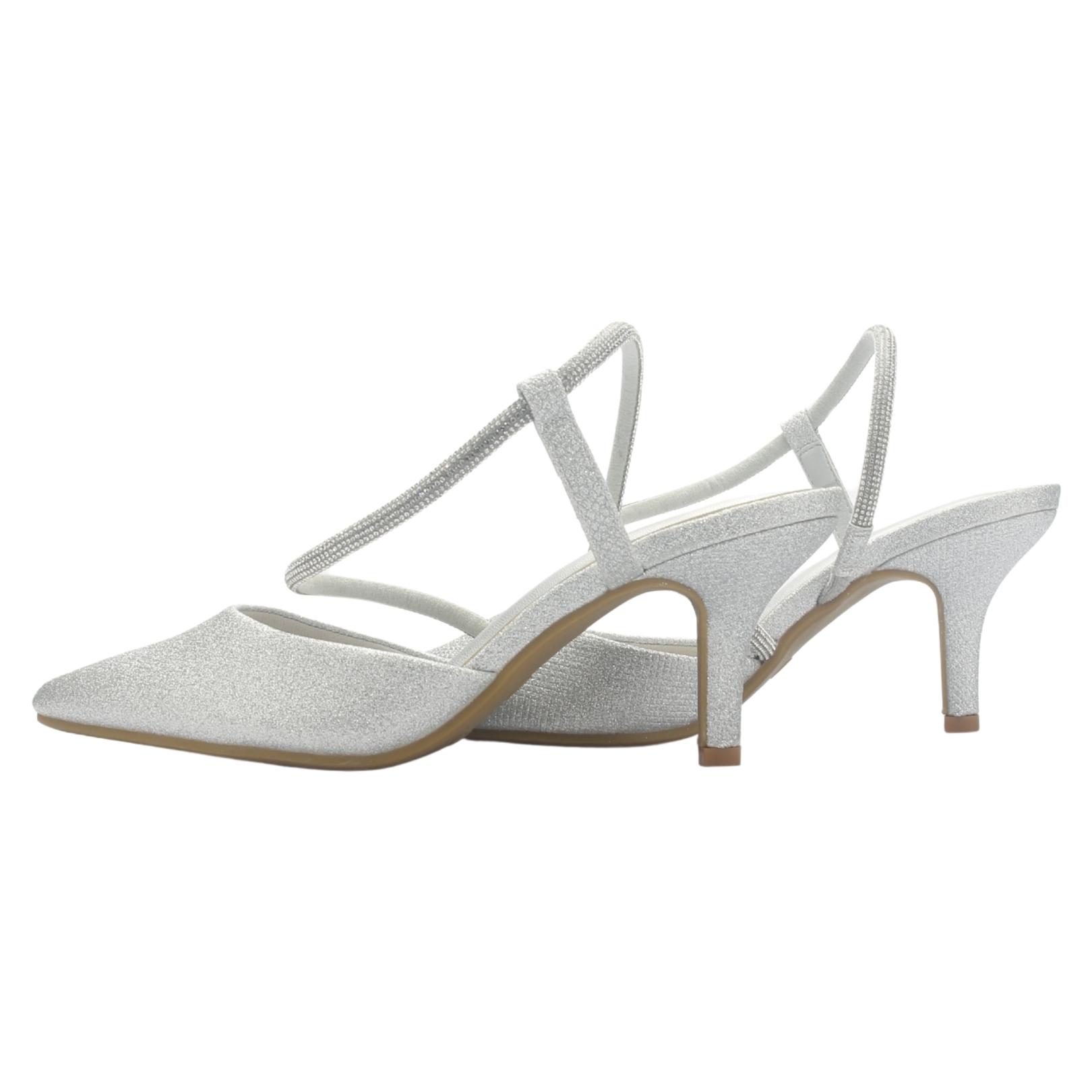 ZAPATO MUJER CHALADA REGENT-29 PLATEADO CASUAL - 6