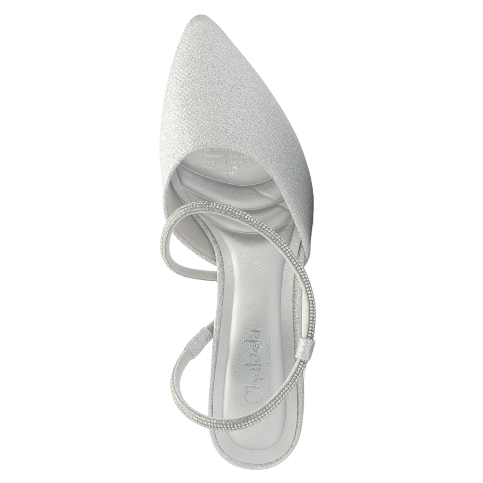 ZAPATO MUJER CHALADA REGENT-29 PLATEADO CASUAL - 7